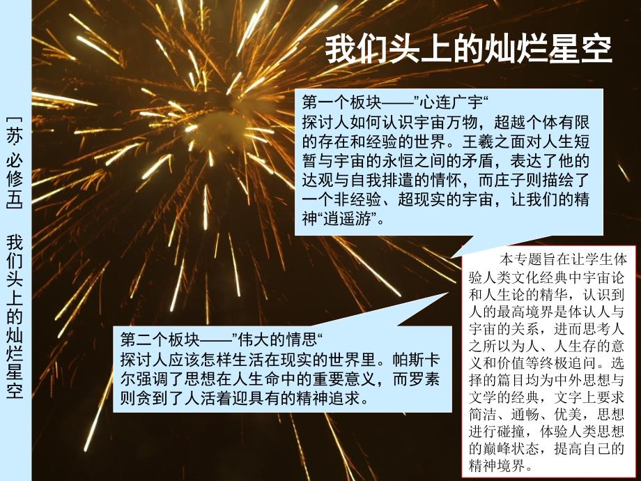 【K12配套】最新苏教版语文必修五第4专题我为什么而活着ppt课件2_第1页