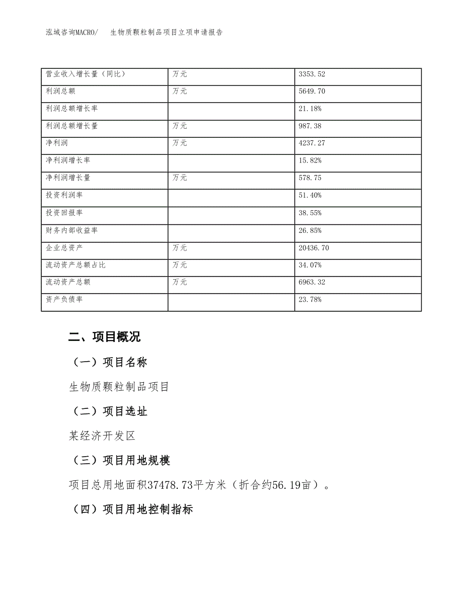 生物质颗粒制品项目立项申请报告发改委立项.docx_第4页