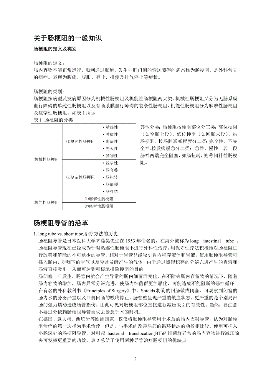 肠梗阻导管在肠梗阻治疗上的应用-上泉洋_第2页