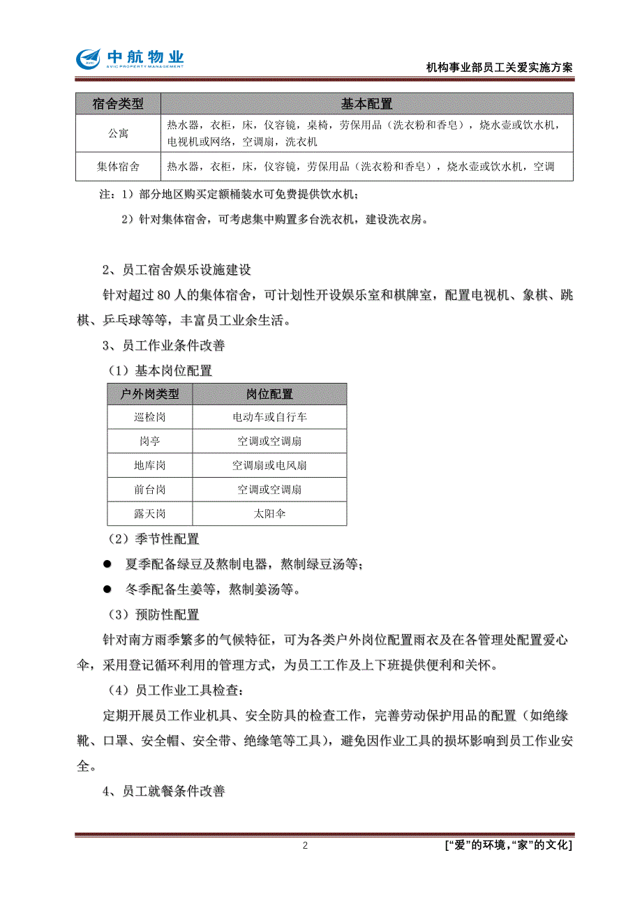 员工关爱实施方案0620_第2页