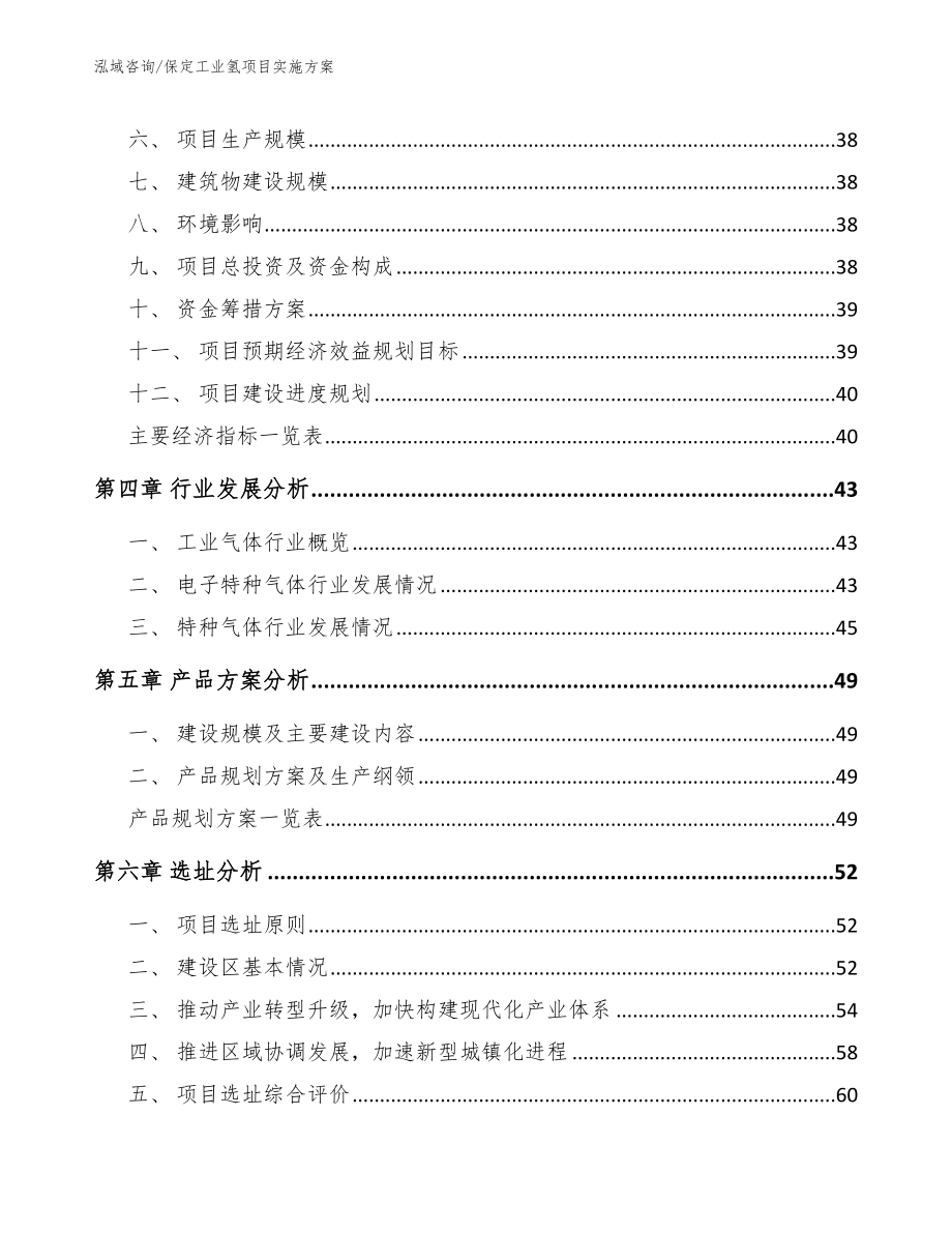 保定工业氢项目实施方案_第2页