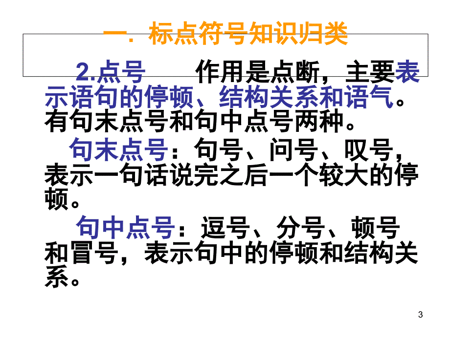 标点符号专题PPT课件_第3页