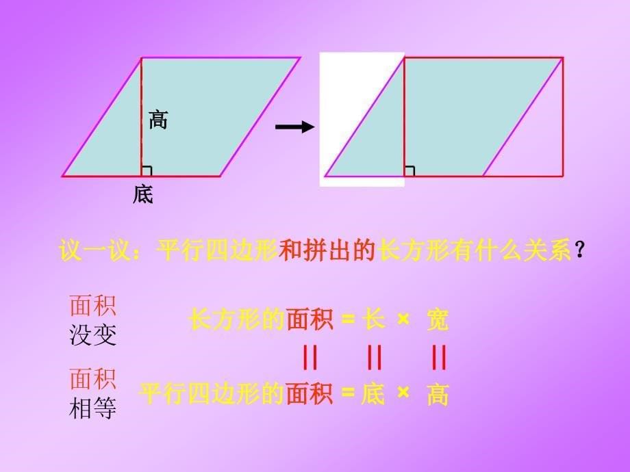 平行四边形面积计算公式_第5页