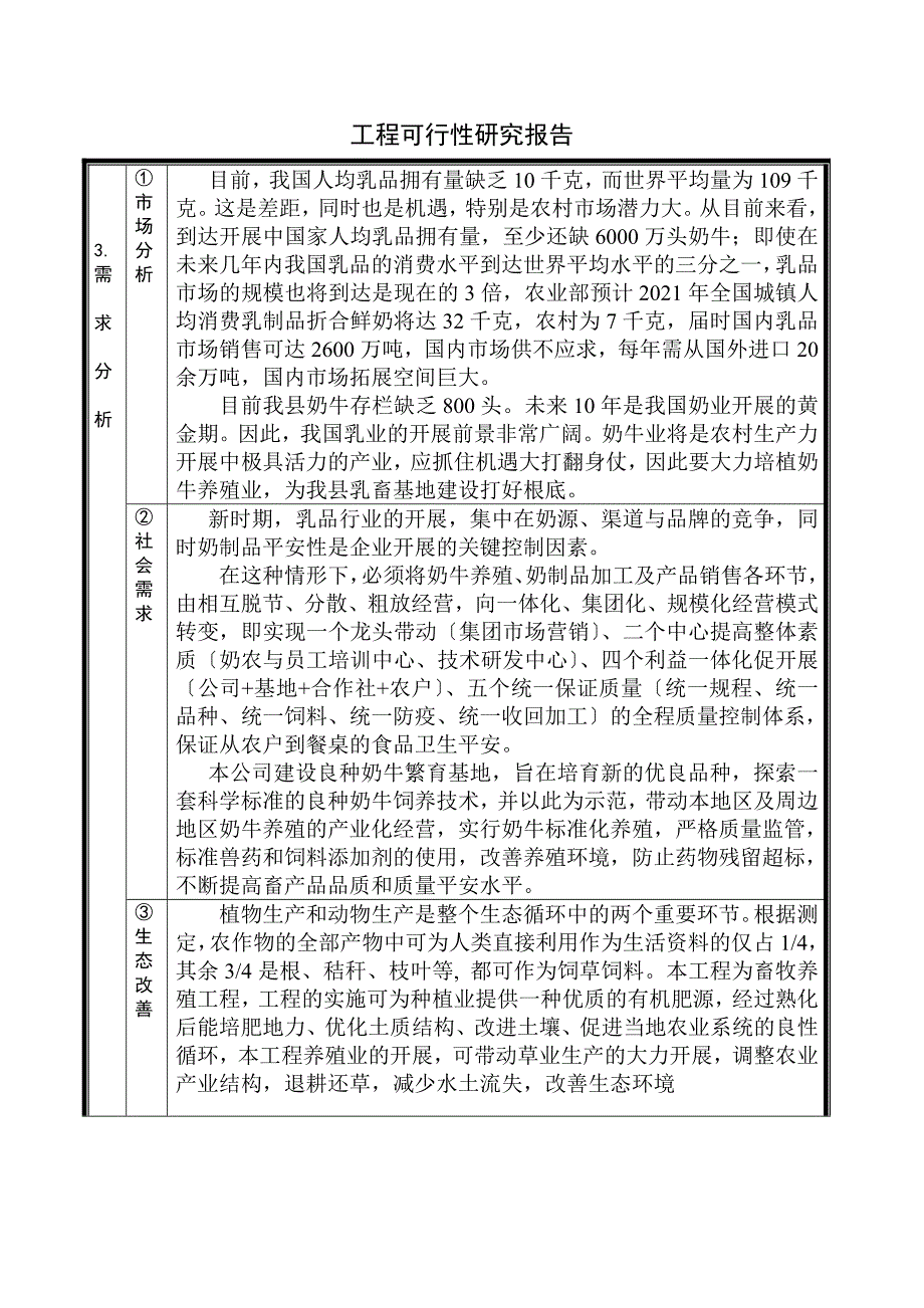 大理银河乳业良种奶牛繁育基地建设产业扶贫综合试点项目书_第4页