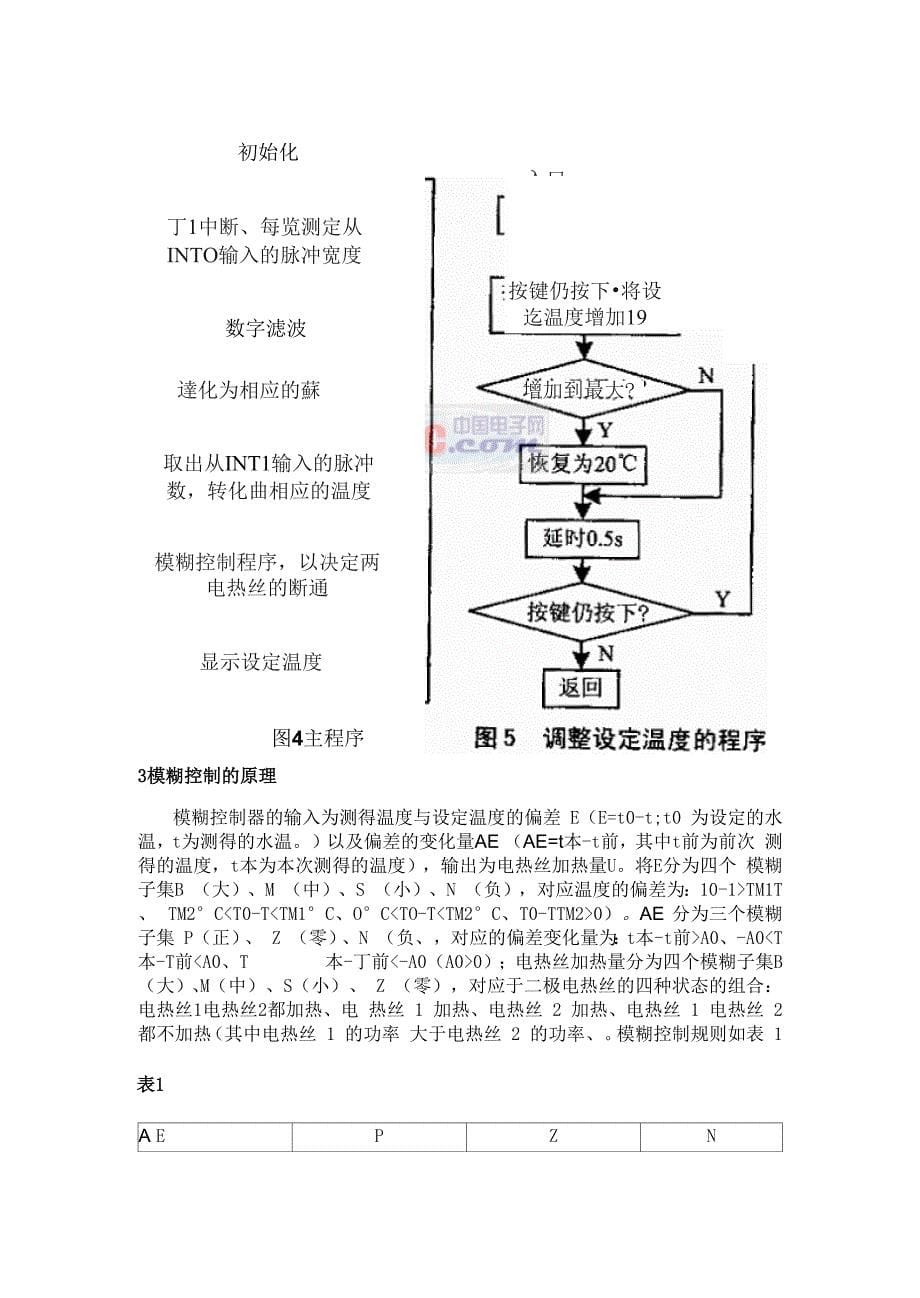 单片机控制的电热水器_第5页