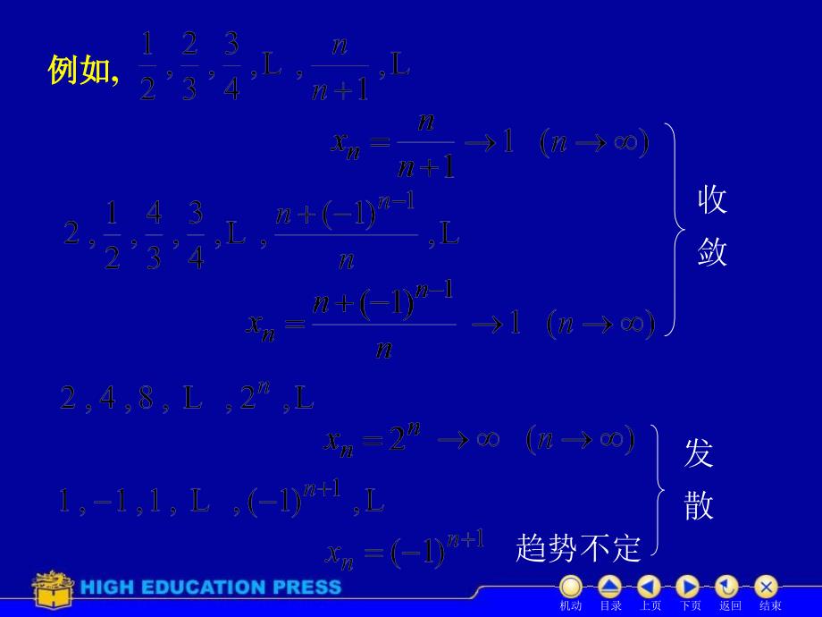 高等数学课件D1-2数列的极限_第4页