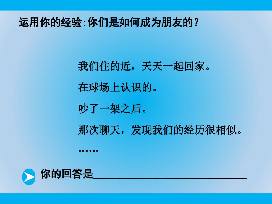 部编版道德与法治七年级上册《让友谊之树常青》课件_第3页