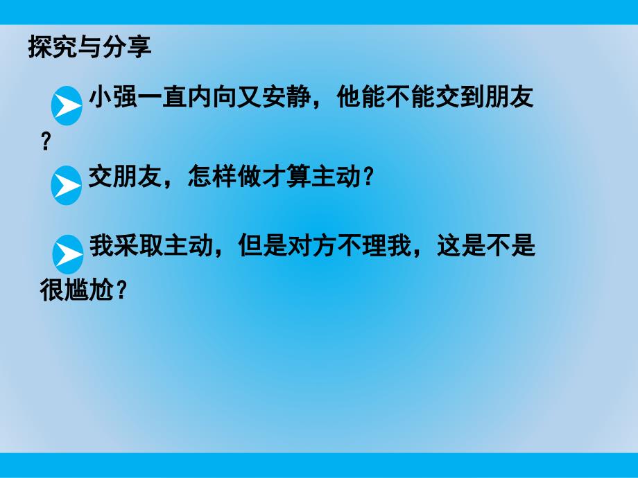 部编版道德与法治七年级上册《让友谊之树常青》课件_第4页