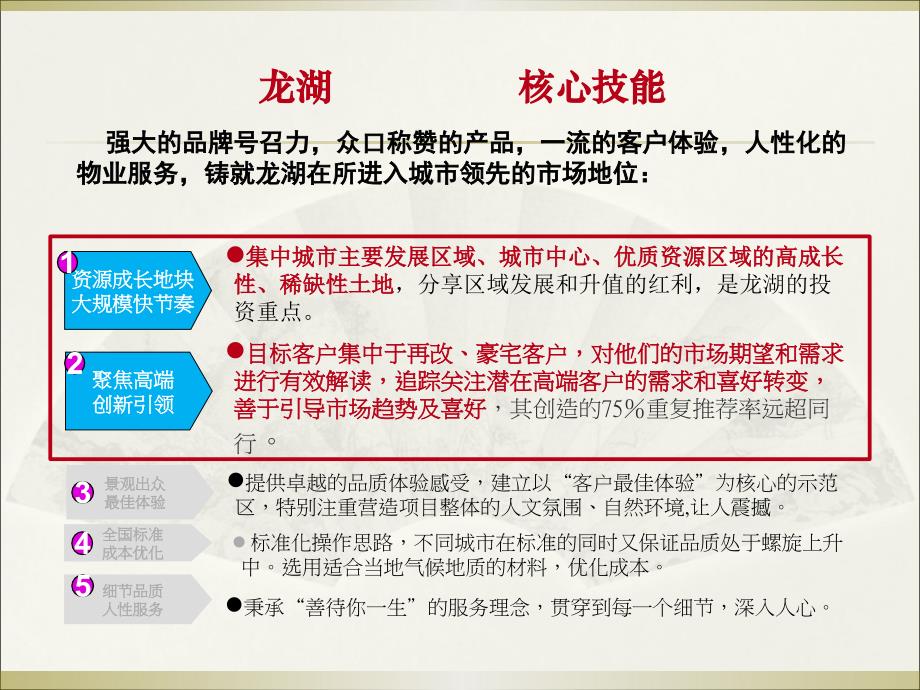 龙湖产品及营销手段解析_第4页