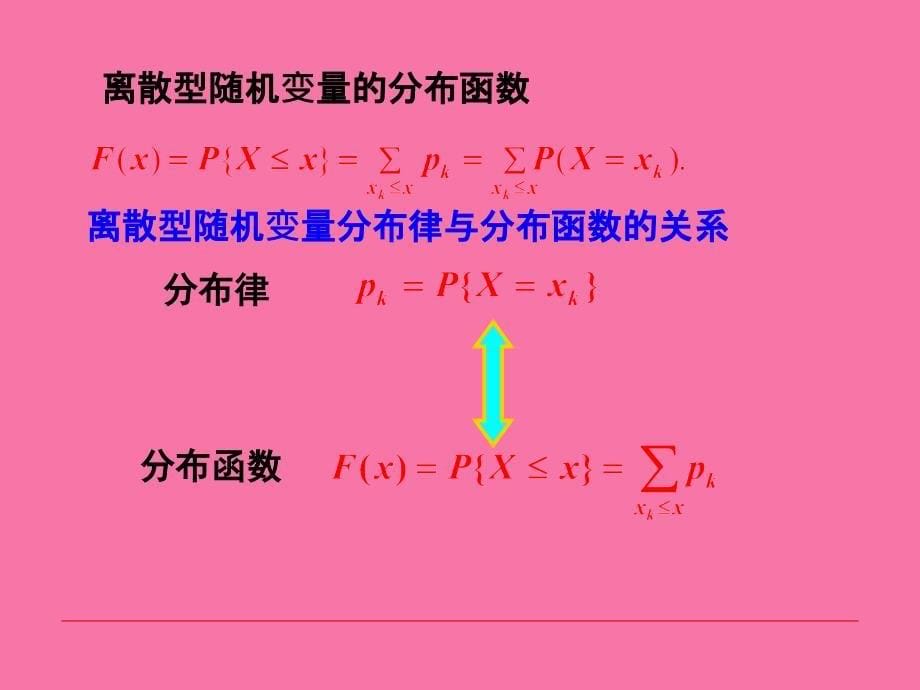 离散随机变量及其分布律ppt课件_第5页