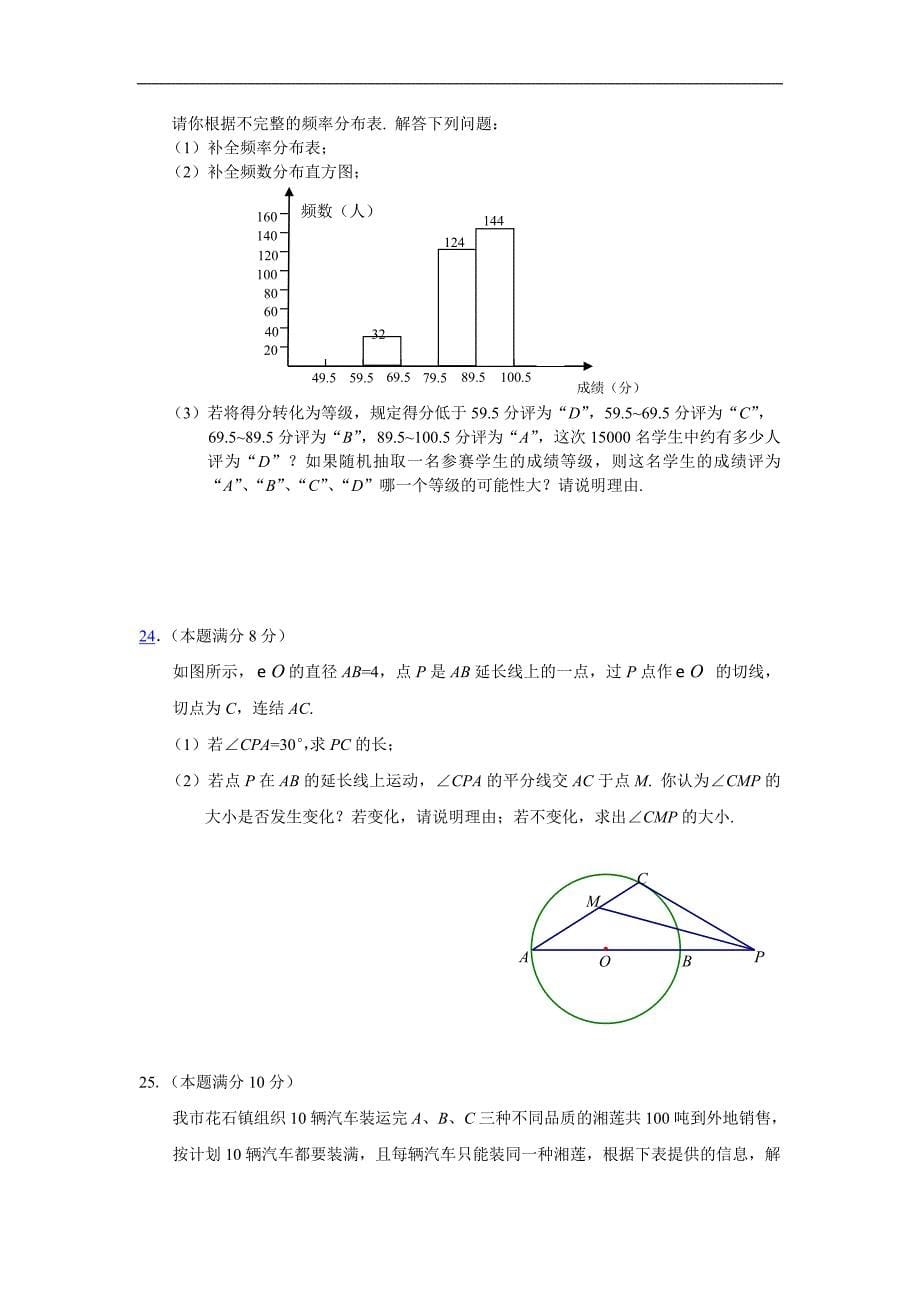 湘潭市2008年中考数学试题及答案.doc_第5页