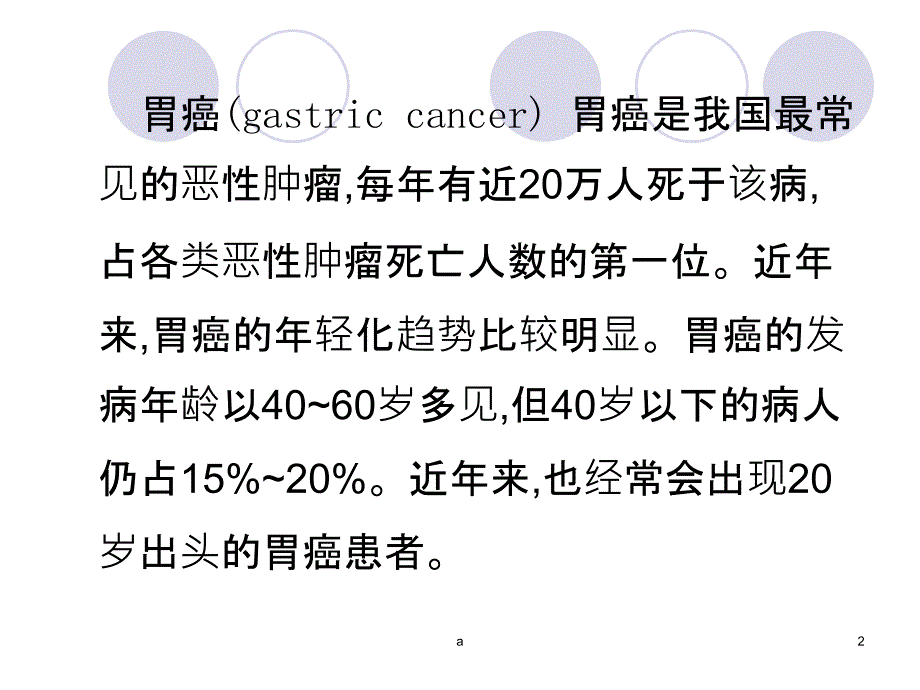 《胃癌患者的护理》课件_第2页