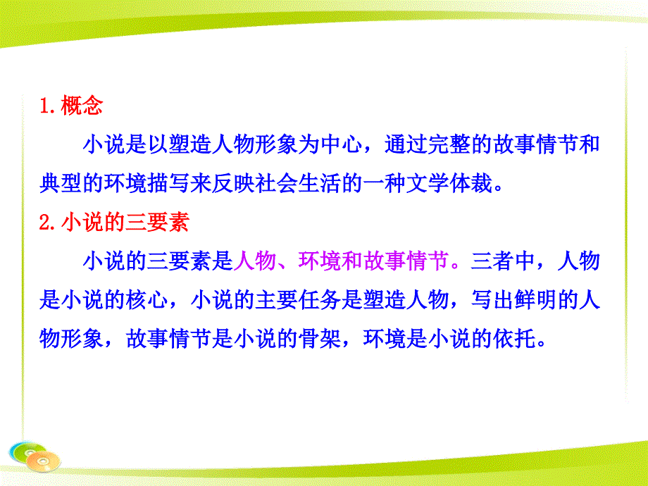 小说文体知识推荐课件_第3页