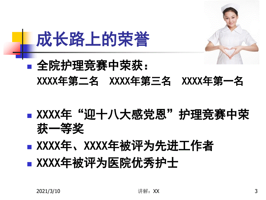 护士长竞聘演讲稿_第3页