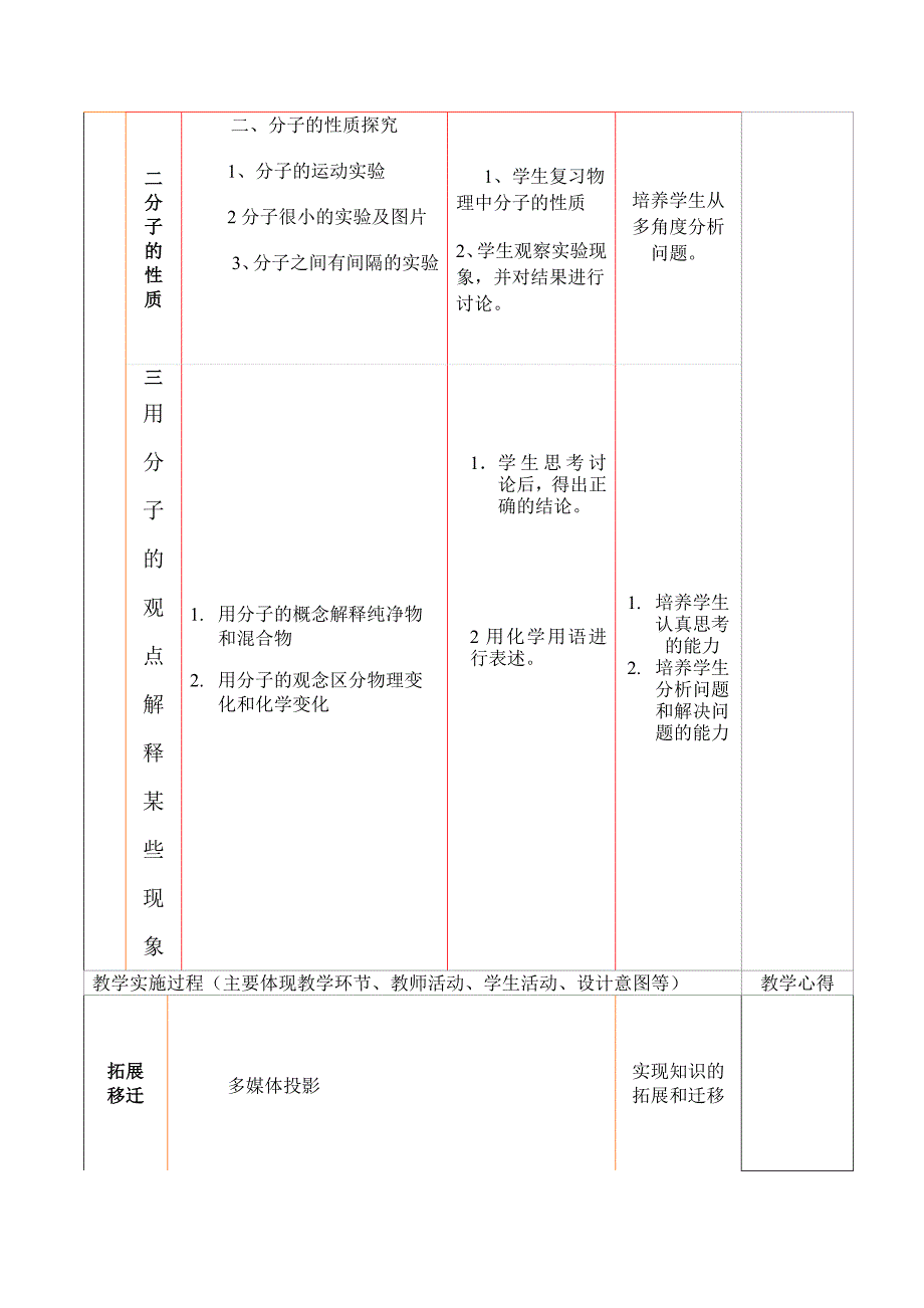 第二章第二节化学教案_第3页