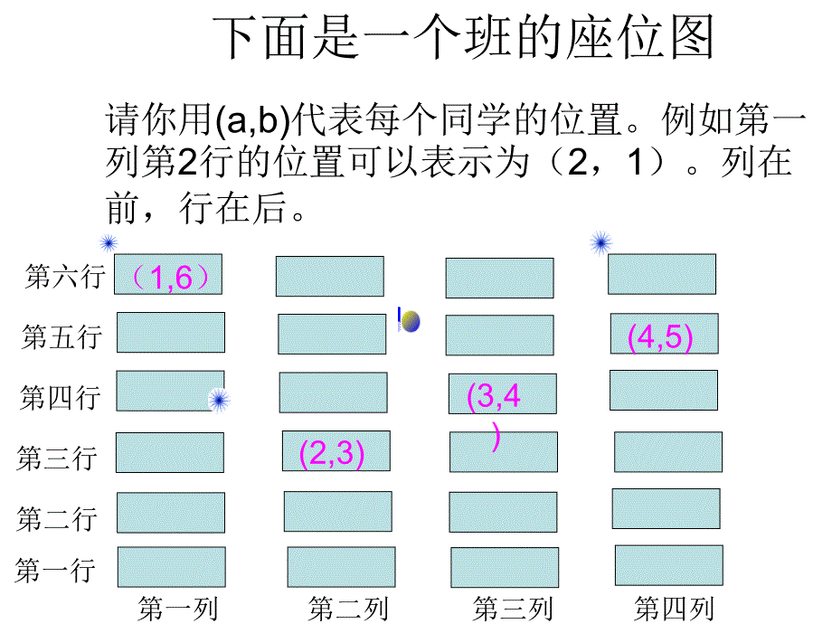 下面是一个班的座位图_第2页