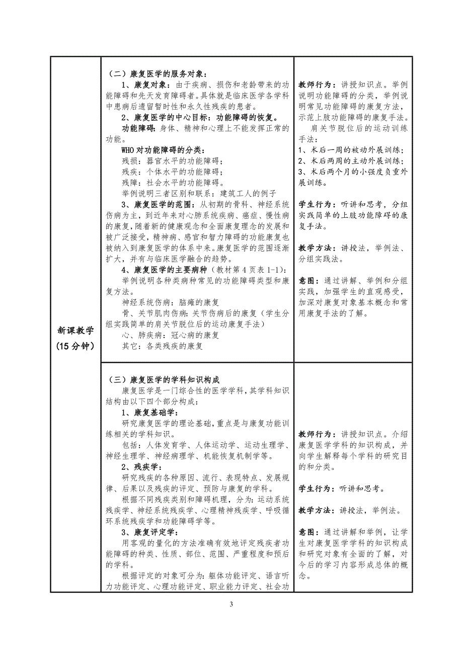 教案 康复医学_第3页