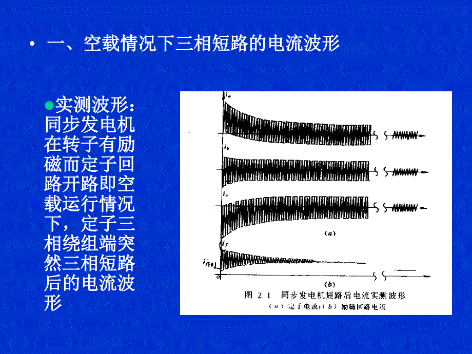 同步发电机突然三相短路分析_第3页