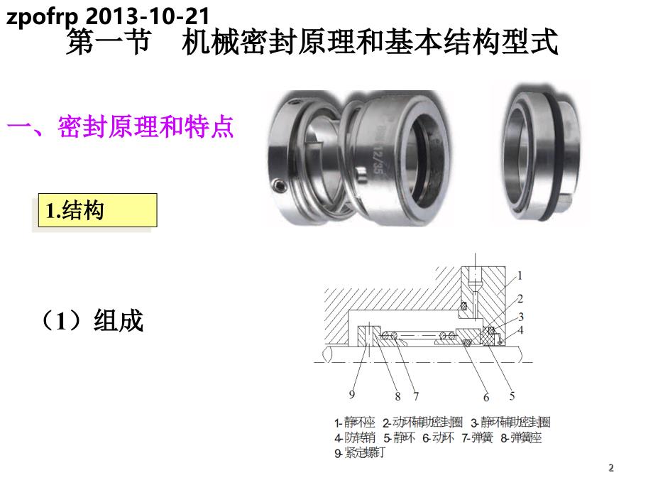 《机械密封技术》PPT课件_第2页