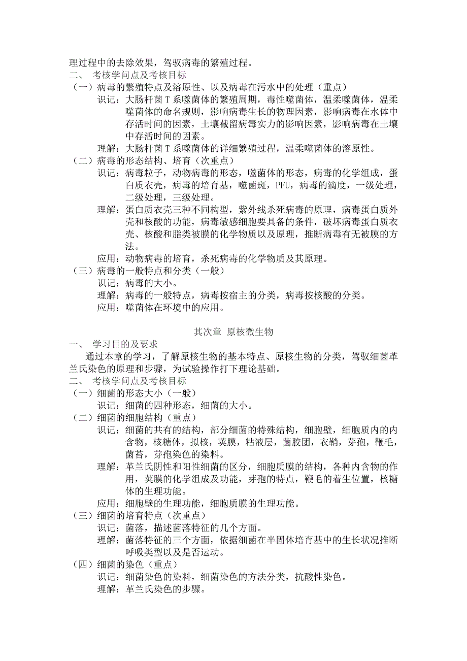 环境生物工程自考大纲_第2页