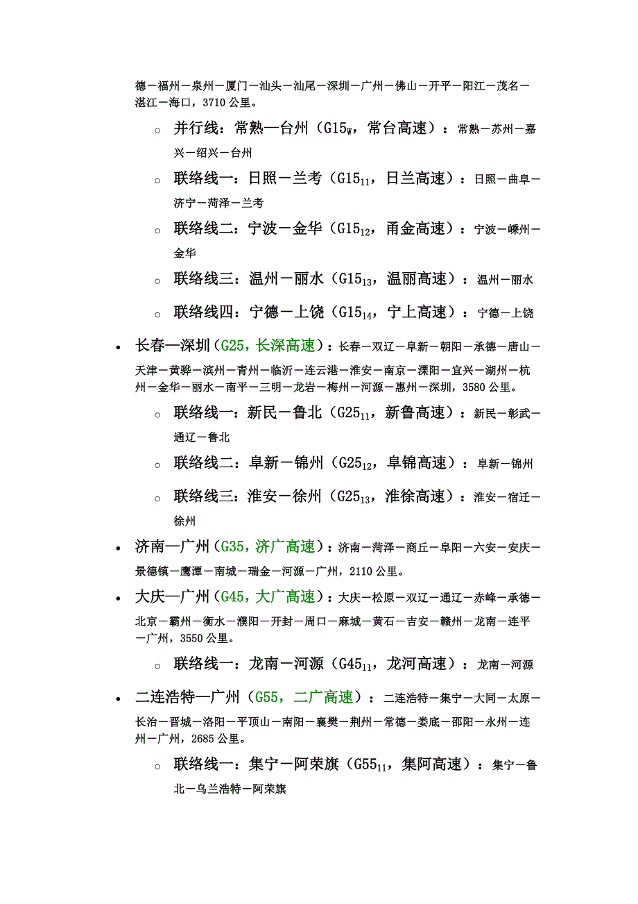 国家各高速公路编号_第2页