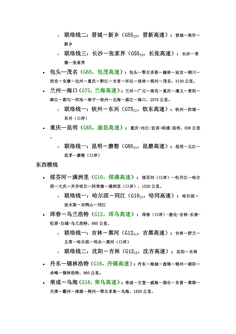 国家各高速公路编号_第3页