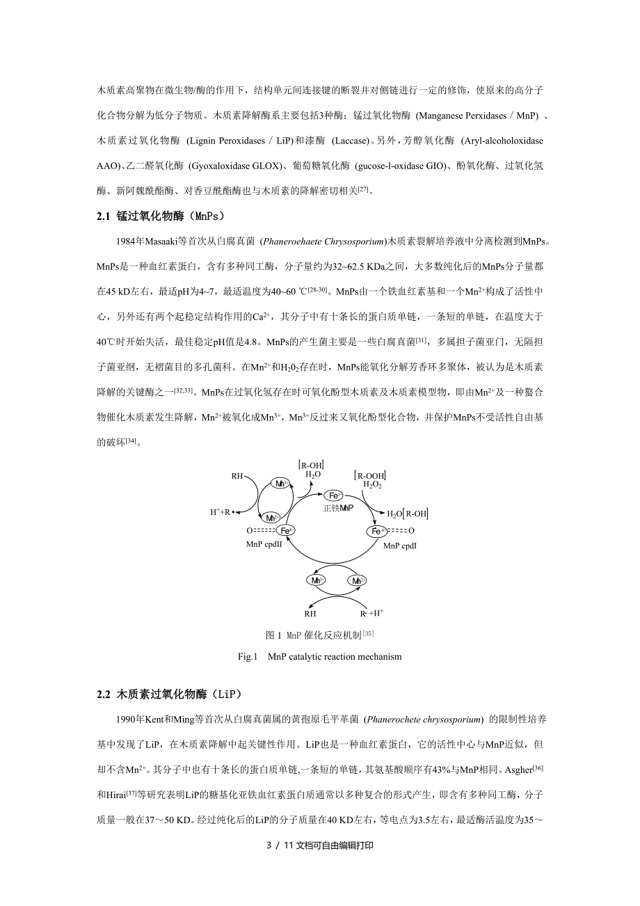 木质素生物降解研究进展_第3页