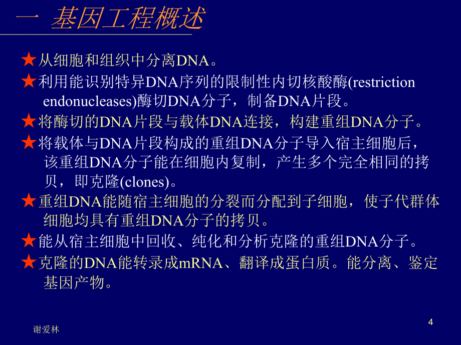 第八章基因工程和基因组学_第4页