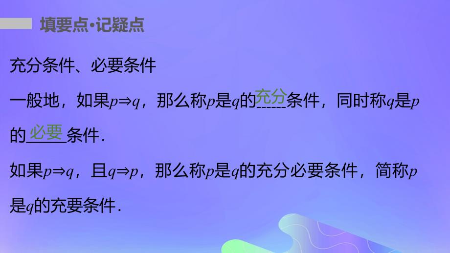 高中数学第1章常用逻辑用语1.1.2充分条件和必要条件课件8苏教版选修21_第3页