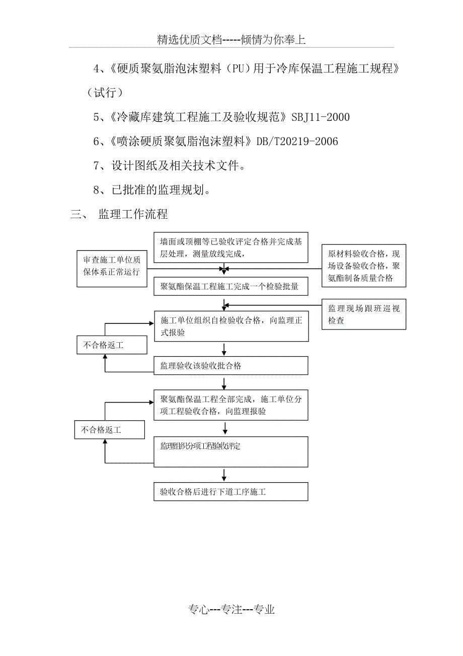 硬质聚氨脂泡沫塑料保温工程施工质量安全_第5页