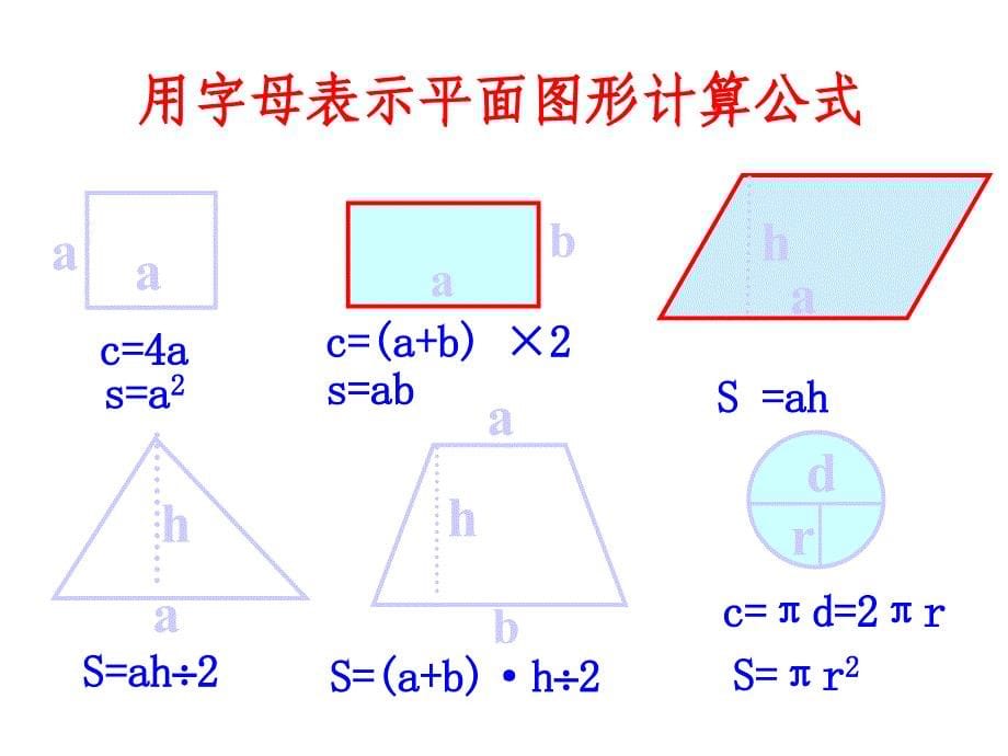 【优质课件】小学六年级数学：《式与方程》教学课件_第5页