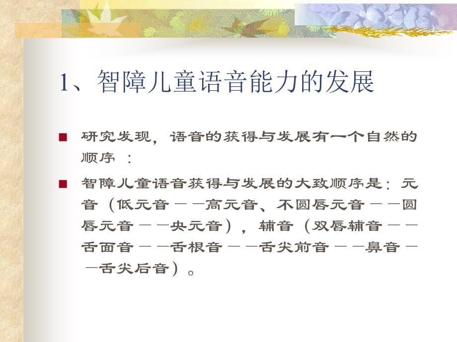 智障儿童的言语语言障碍.ppt_第5页