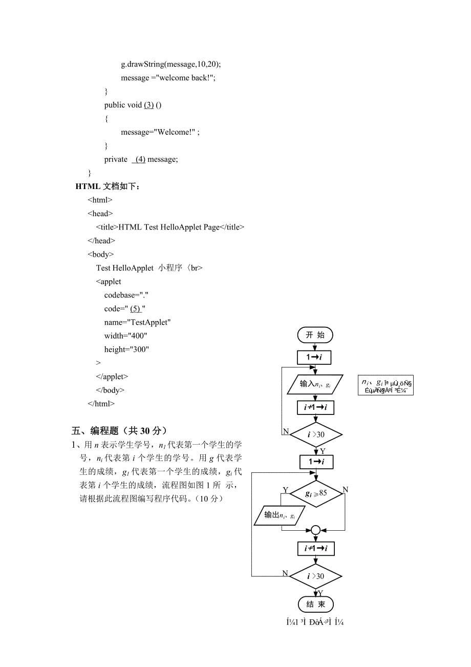 OSTA高级程序员题库_第5页