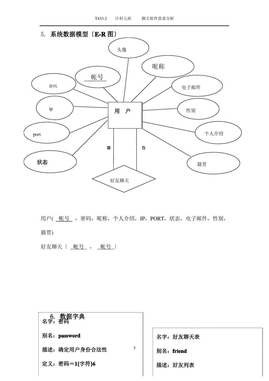 聊天软件需求分析_第5页