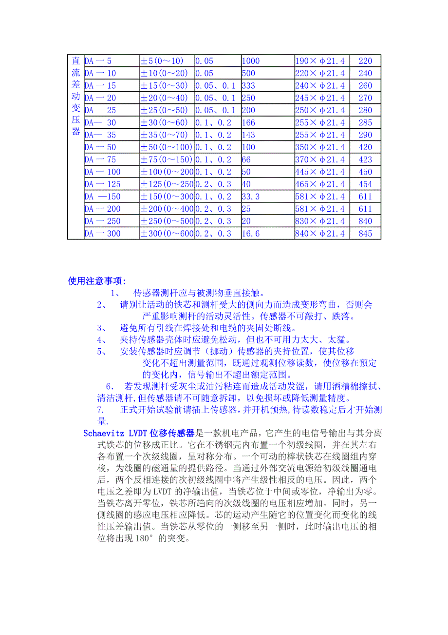 LVDT位移传感器介绍.doc_第2页