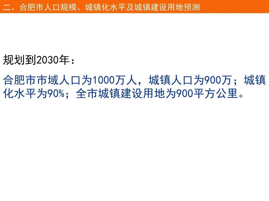 合肥市域城镇体系规划上课件_第5页