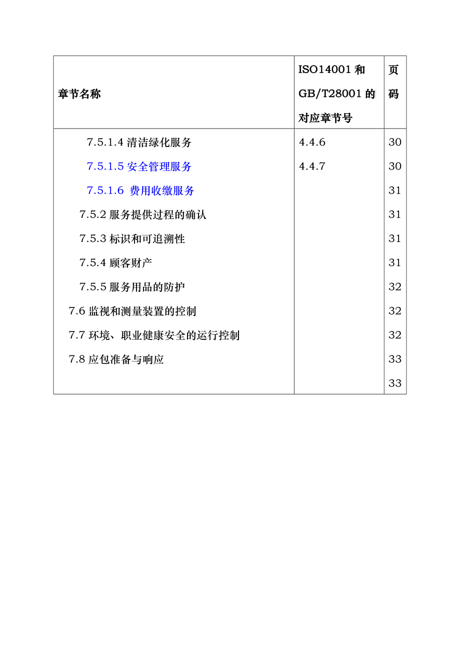 XX物业QMSEMSOHSMS管理手册_第4页