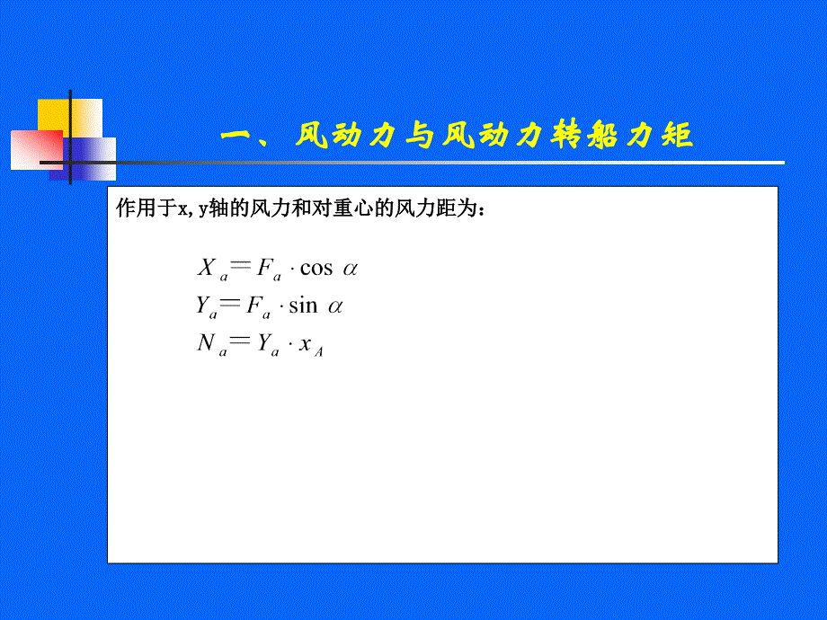 第3章外界因素对船舶操纵的影响_第4页