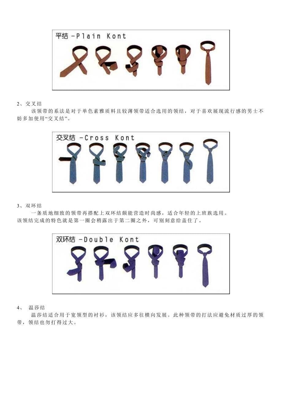 领带打法全攻略(图解).doc_第5页