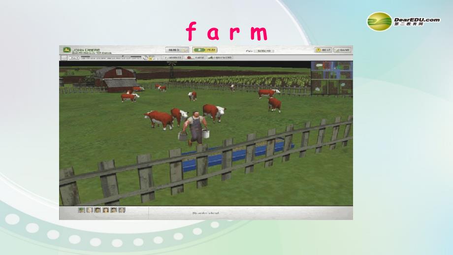 三年级英语下册_Lesson_1_On_the_Farm_课件_(新版)冀教版_第2页