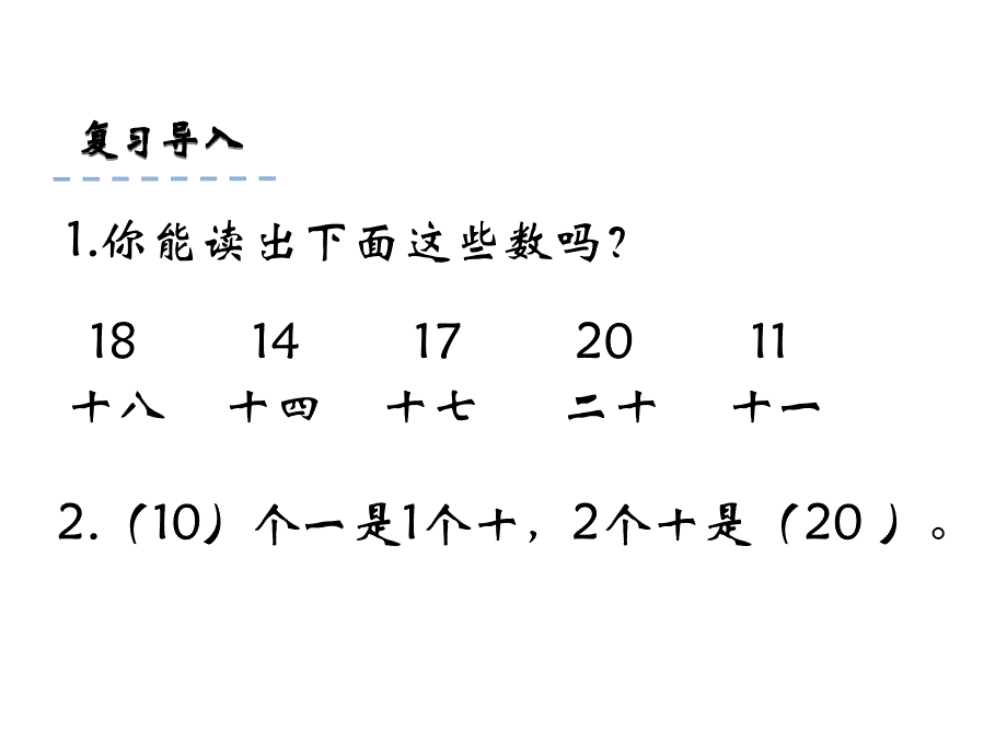 一年级上册数学课件9.21120各数的组成、写数 苏教版(共24张PPT)教学文档_第3页