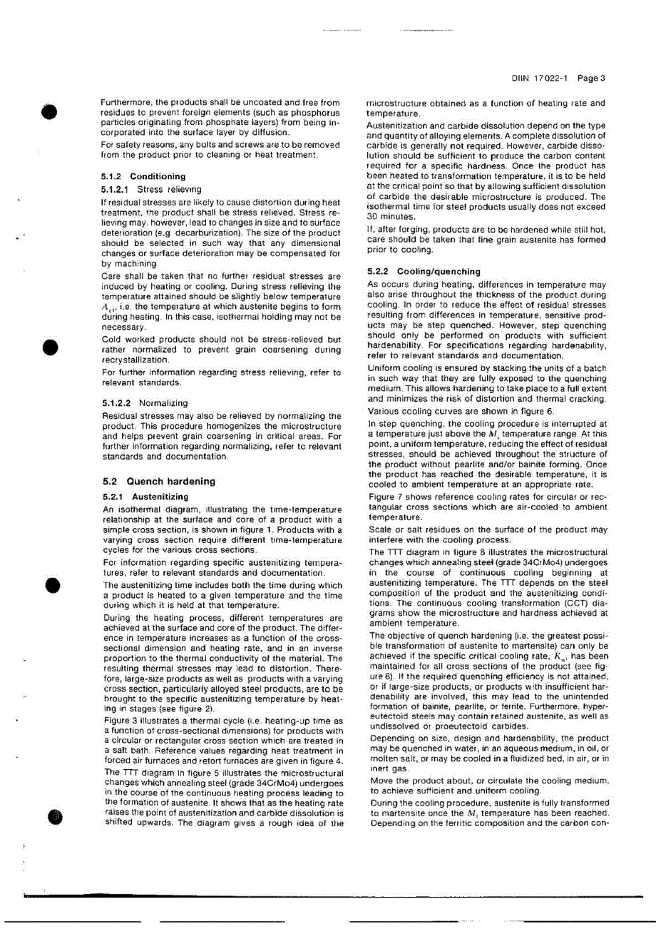 DIN1702211994钢铁资料热处理技巧部件的淬火.回火...[新版]_第4页