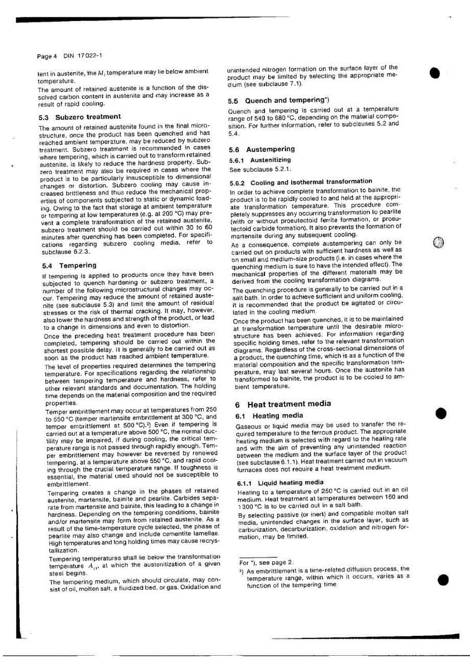 DIN1702211994钢铁资料热处理技巧部件的淬火.回火...[新版]_第5页