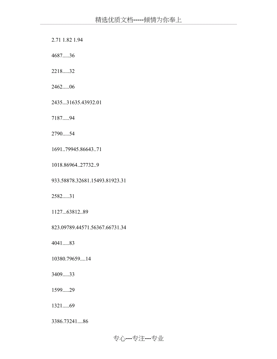 规模以上工业企业主要指标(分行业)-2007年概要_第2页