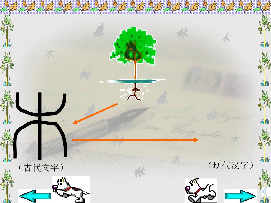 北师大版小学语文一年级下册课件丁丁冬冬学写字_第3页