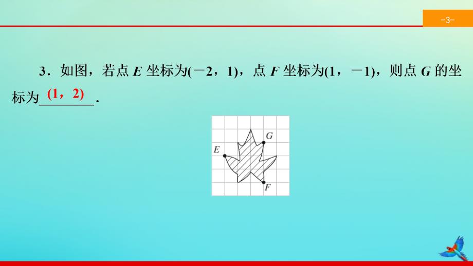 2020春七年级数学下册第七章平面直角坐标系7.2坐标方法的简单应用7.2.1用坐标表示地理位置同步课件新版新人教版20200324149_第4页