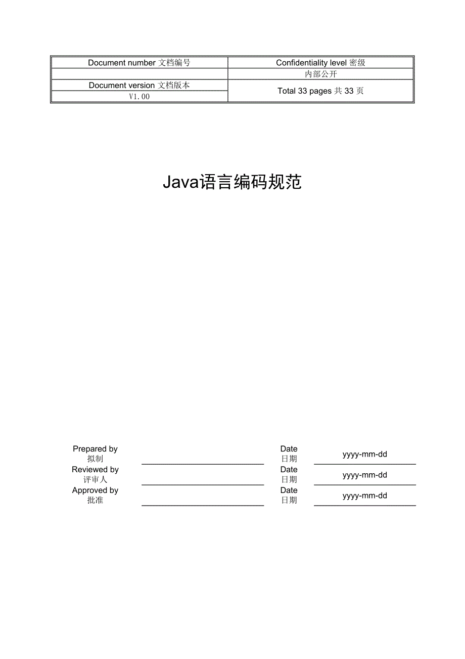 软件编码基础规范_第1页