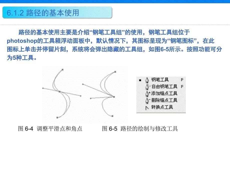 第6章路径与矢量图形工具应用课件_第5页