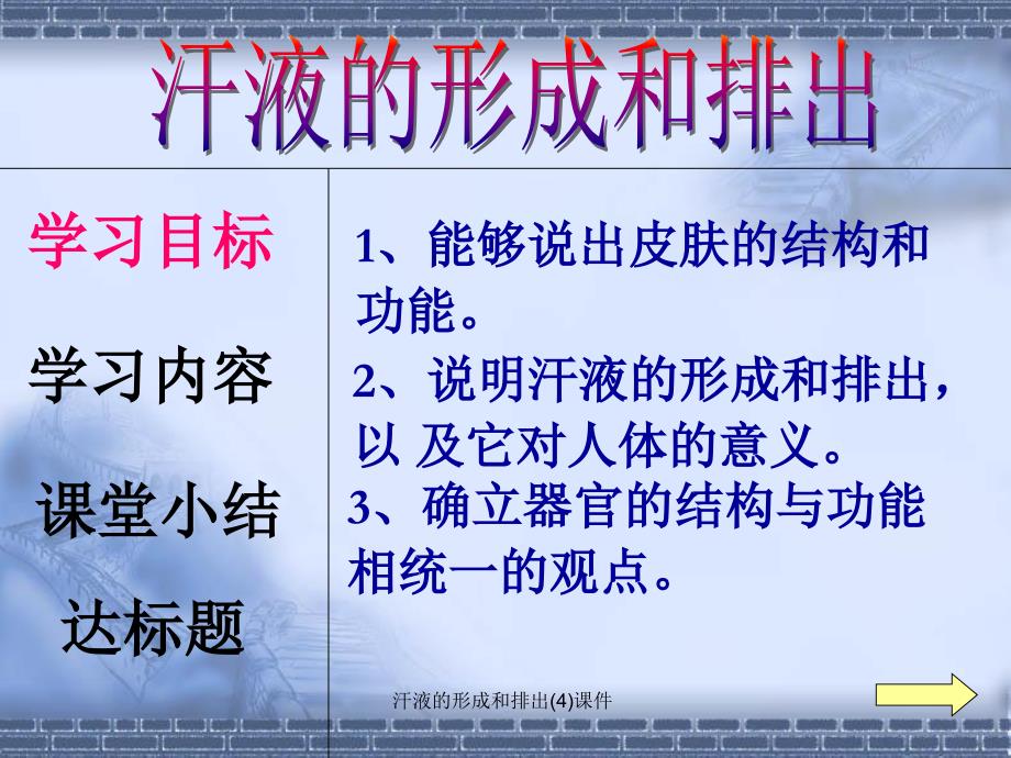 汗液的形成和排出4课件_第4页