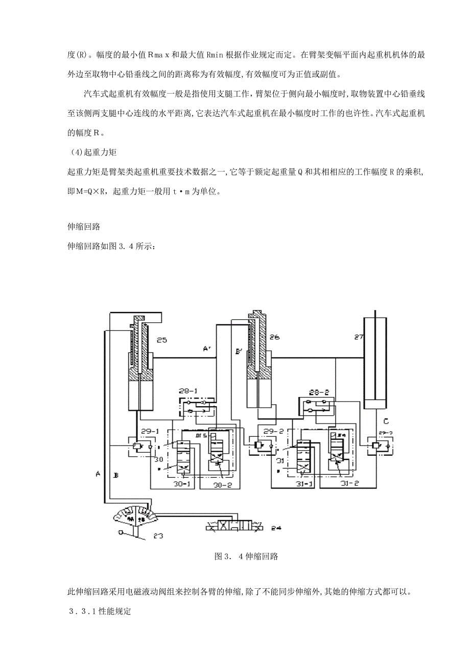 汽车起重机伸缩臂系统综述_第5页